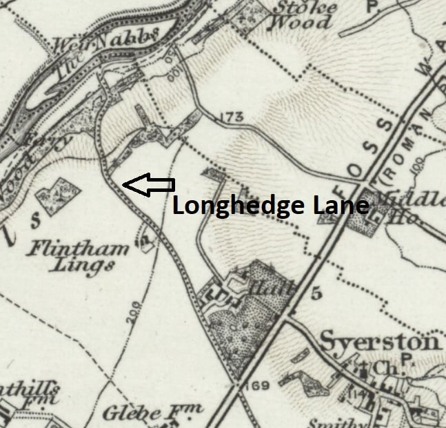 Longhedge Lane – Nottingham’s Neolithic path