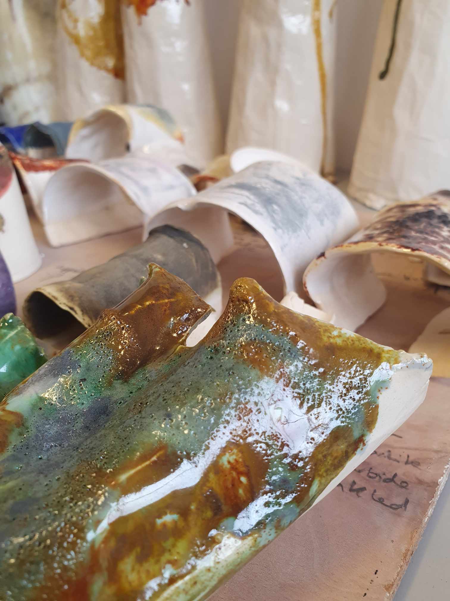 Reflections on Tracing the Landscape project