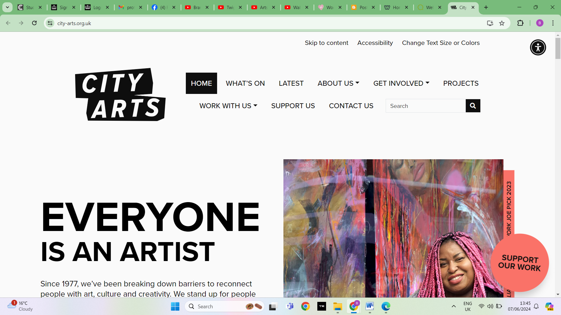 Critical studies: Art development agencies