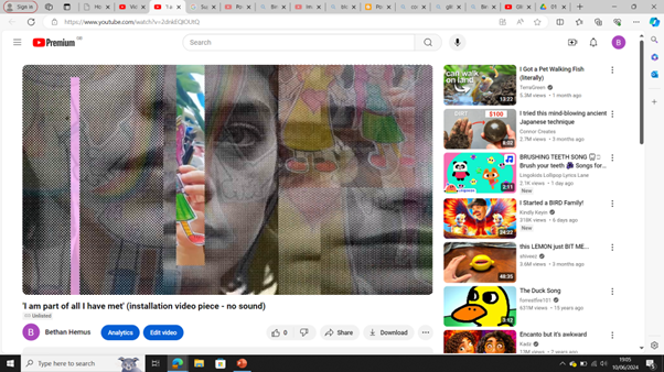 Video glitch edit in PowerPoint