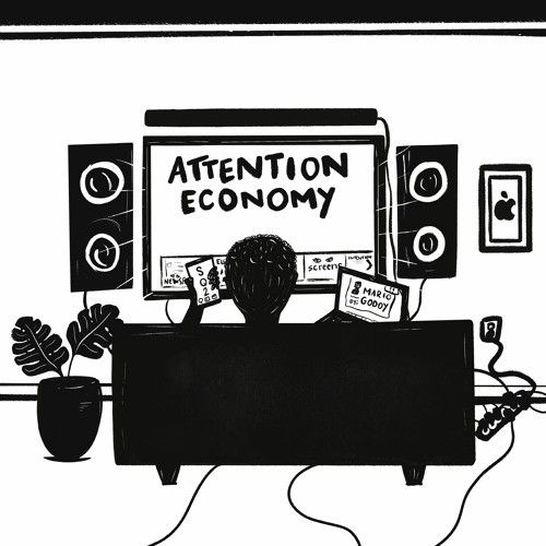 Attention commodification as a symptom of late stage Capitalism