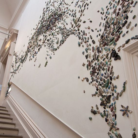 Anna Collette Hunt: Entomological artist