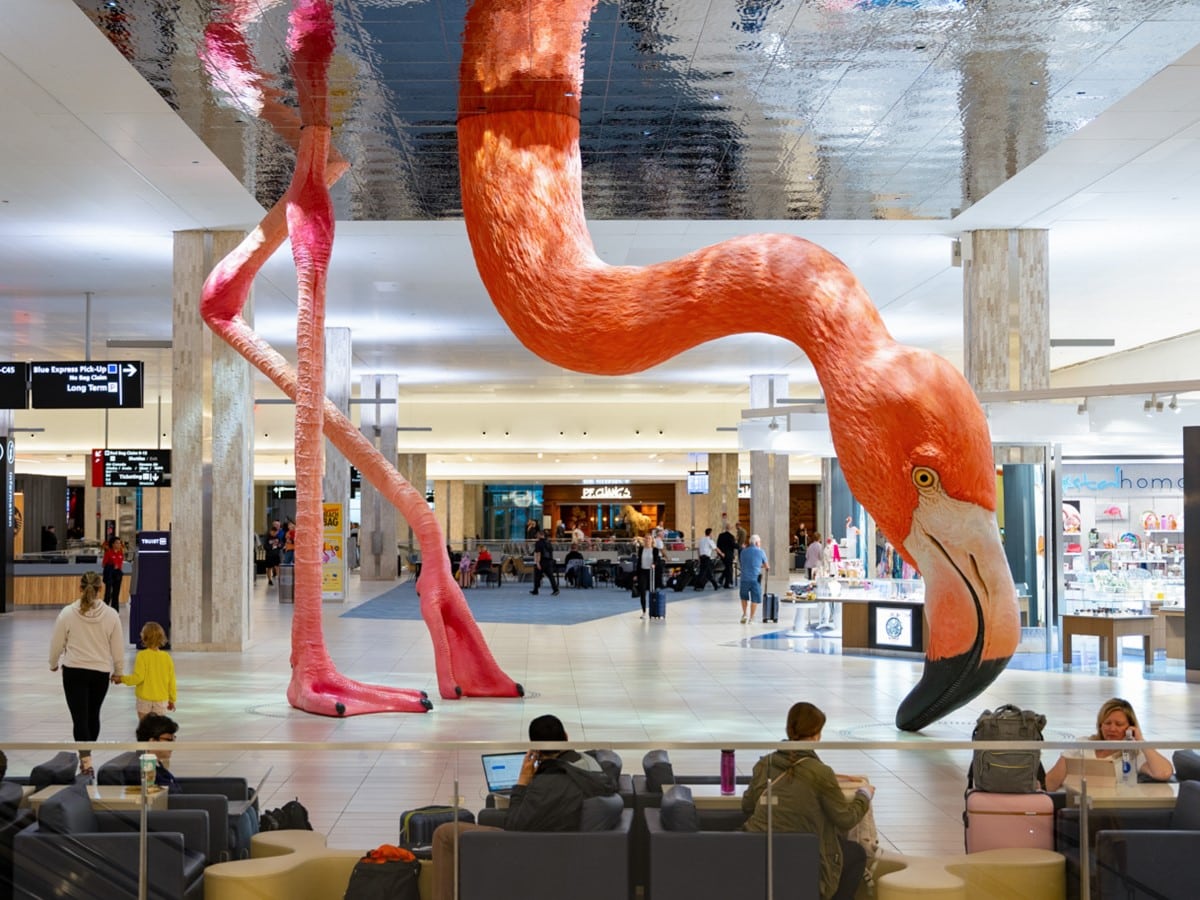 Matthew Mazzotta, ‘Home’, @ Tampa International Airport