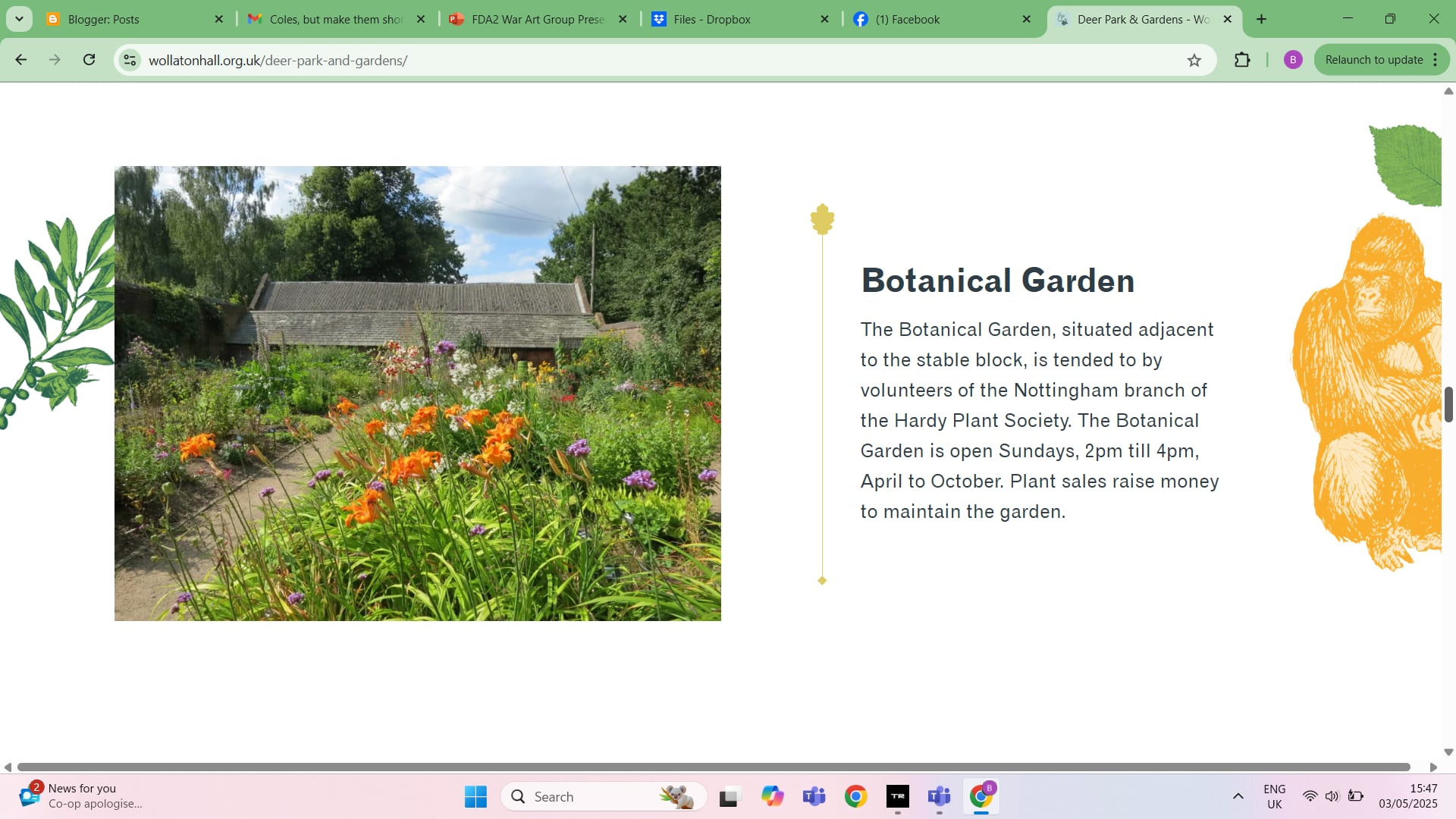 Carollane Parr curation presentation